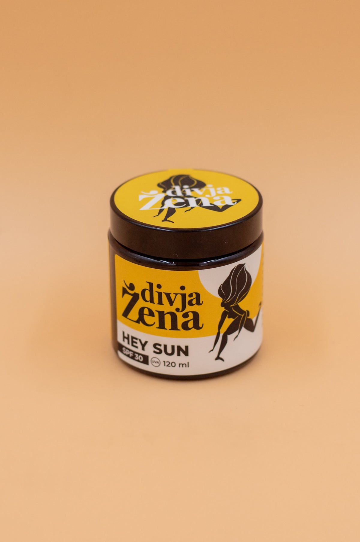 100 % naravna krema za sončenje z mineralnim filtrom za zaščito pred UVA in UVB žarki varna za otroke in občutljivo kožo | Hey Sun SPF30 100% natural mineral sunscreen for sensitive skin and kids Divja Žena